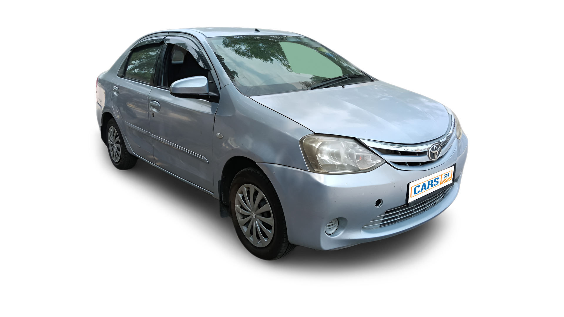 2011 Toyota Etios - Sedan - Petrol - Manual - ₹1.48 lakh